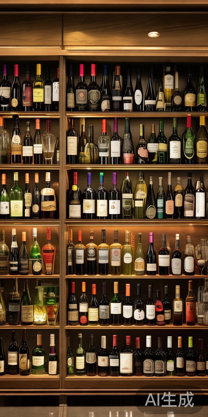 新葡京酒系列囊括了多款精选佳酿，旨在满足不同客人对