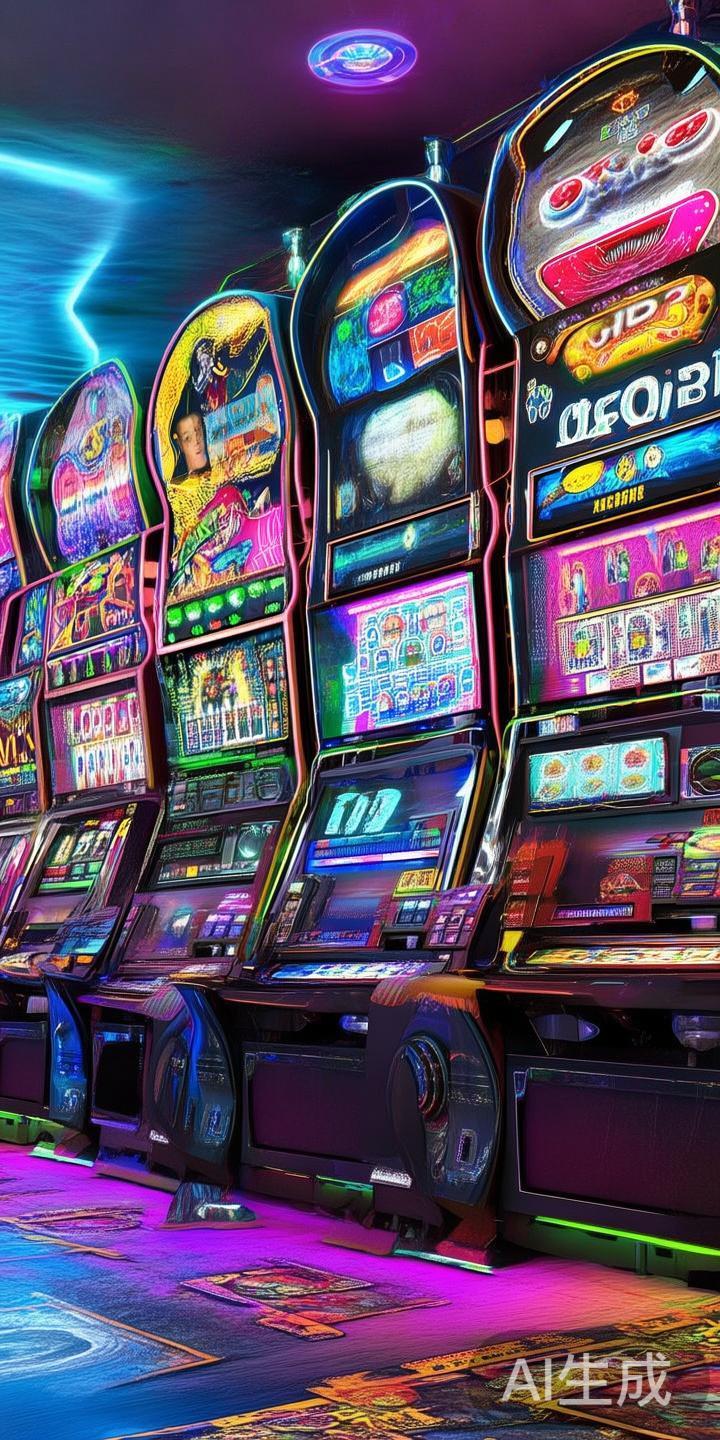 老虎机：丰富的主题与创新的游戏设计，为玩家提供了无