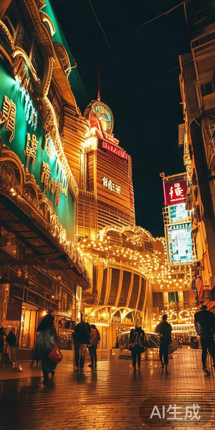 澳门新葡京梗的背景故事与网友热议解析 前言:追溯“澳门新葡京”梗的起源
“澳门新葡京”