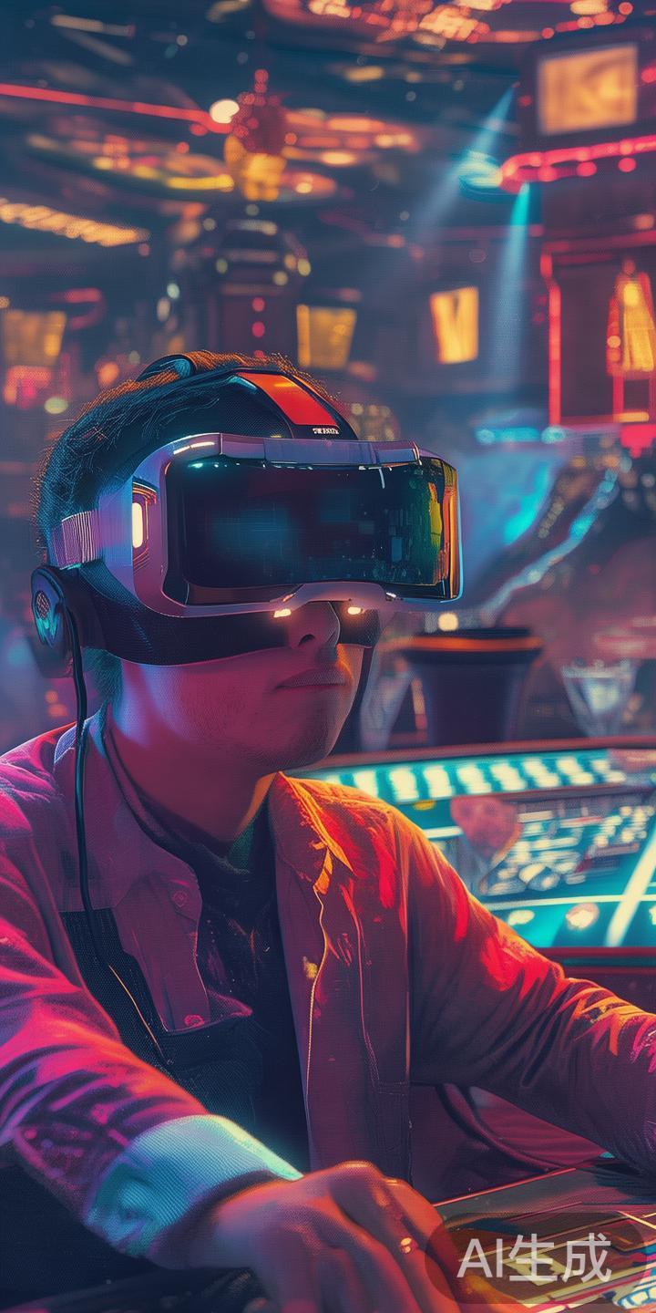 此外，虚拟现实和增强现实技术的应用逐渐普及，使得线