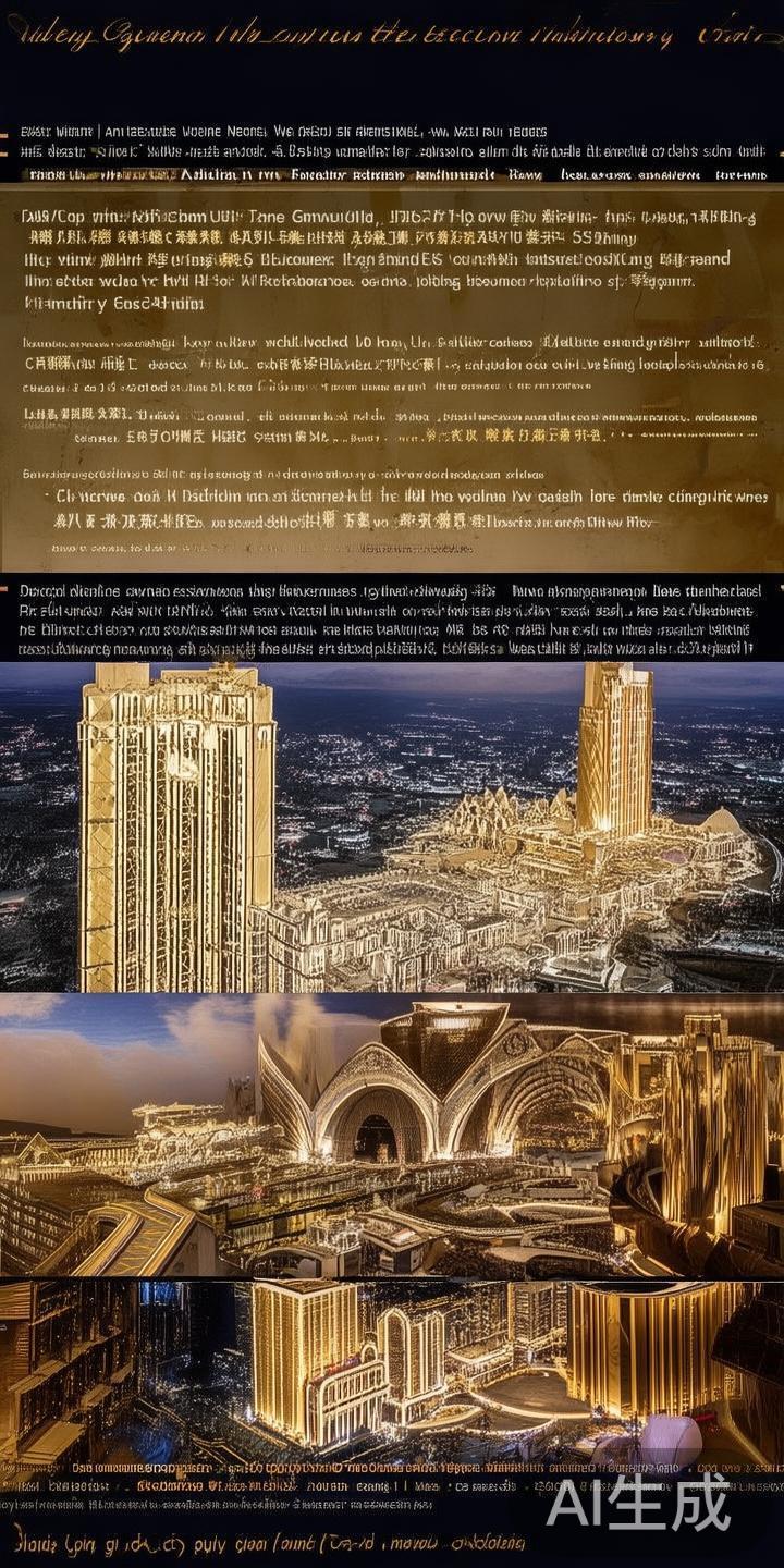 新澳门国际葡京:引领奢华娱乐新时代的独特魅力与一站式体验 在现代旅游和娱乐行业迅速发展的背景下,奢华赌场正逐