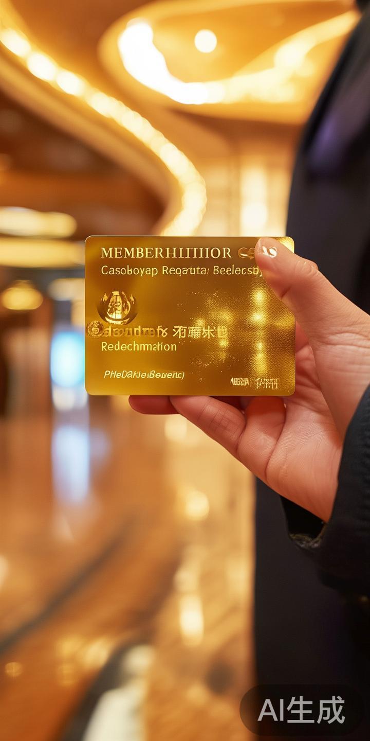 在澳门新葡京，拥有会员卡不仅意味着获得更多的优惠和