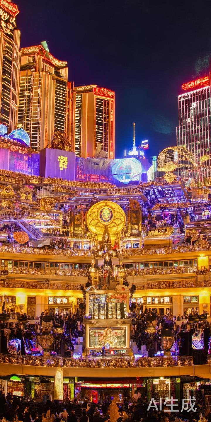 在澳门，作为亚洲乃至全球最知名的赌场中心之一，新葡