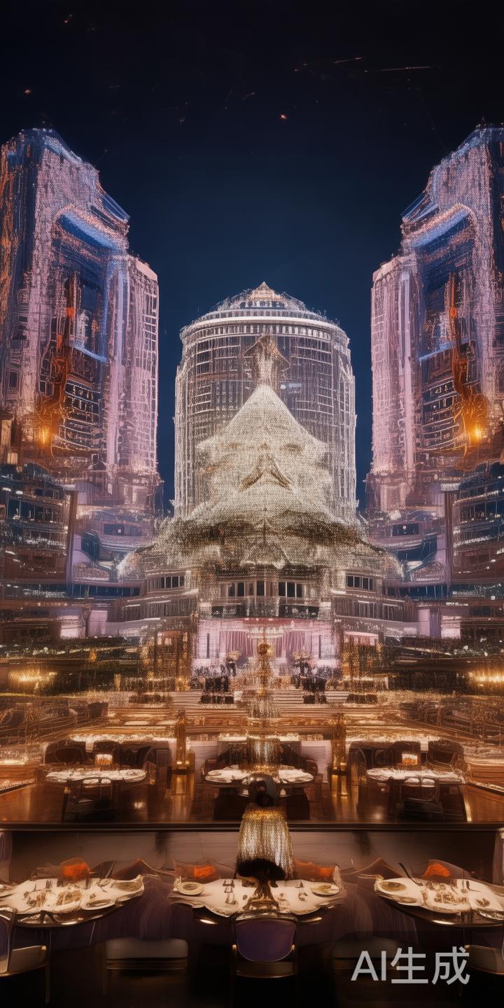 除线上平台外，澳门新葡京还积极发展线下娱乐场所，打