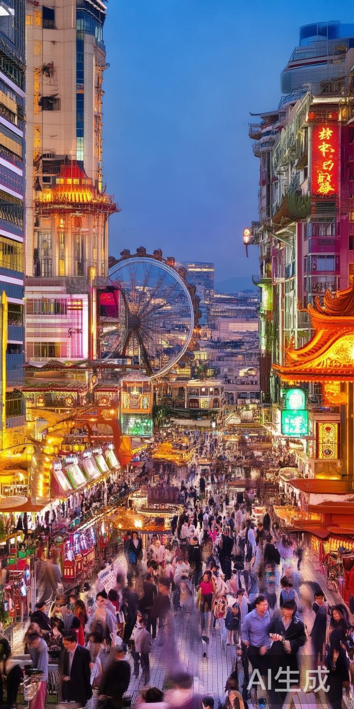 新澳门葡京赌场的历史沿革与发展背景深度解析 澳门的博彩业历史悠久,早在明清时期便开始出现“赌馆