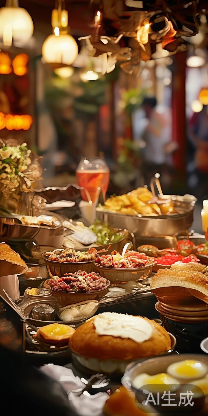 葡式美食：澳门以葡萄牙文化著称，葡式海鲜饭和蛋挞是