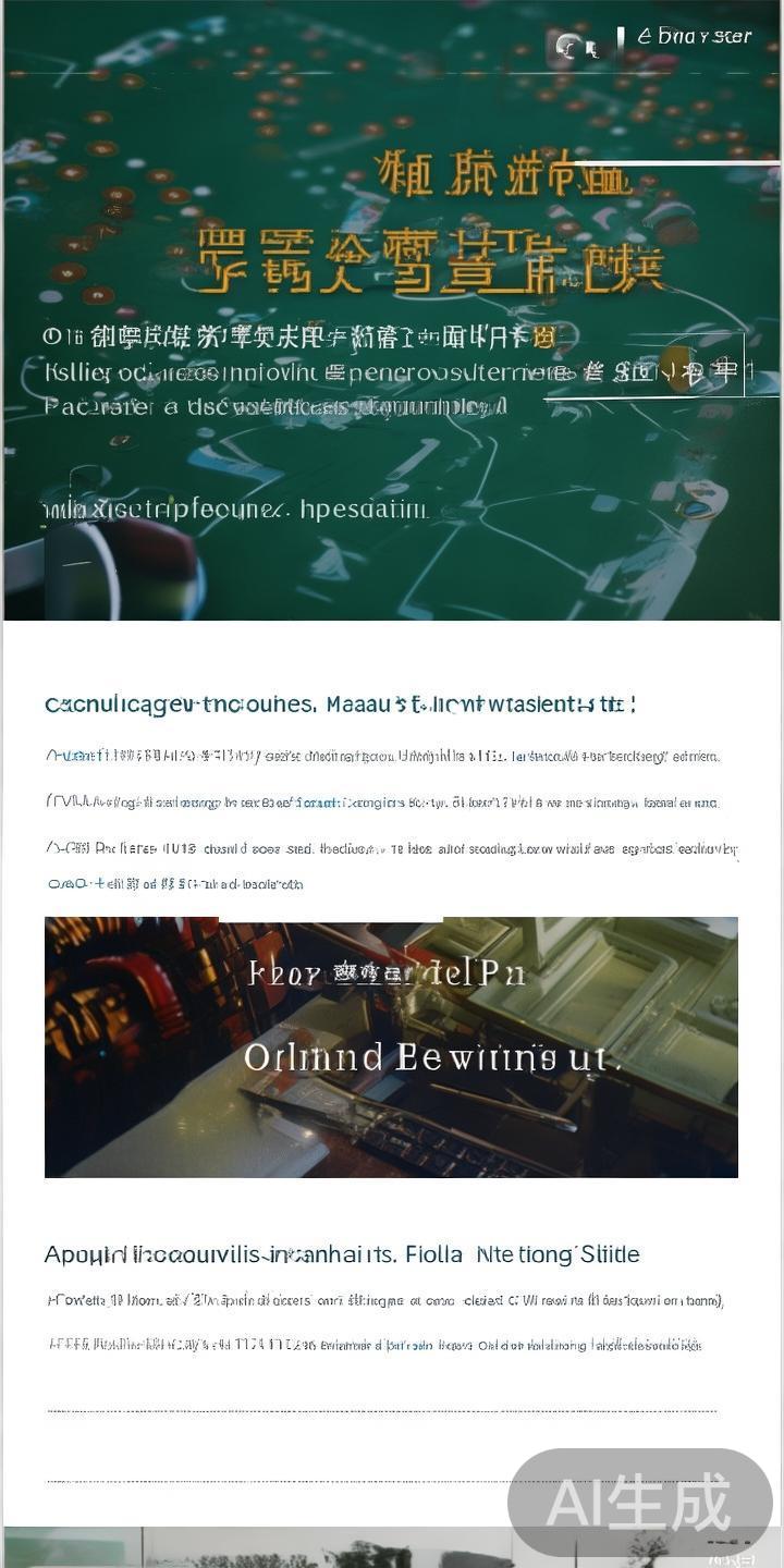 澳门新葡京投注网开户完整流程及安全注意事项详细攻略 在当今互联网快速发展的趋势下,越来越多的玩家选择通